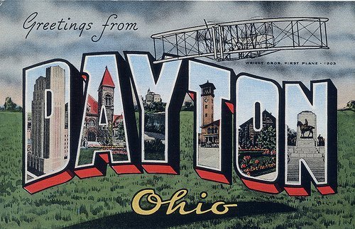 Goodbye winter, hello Dayton