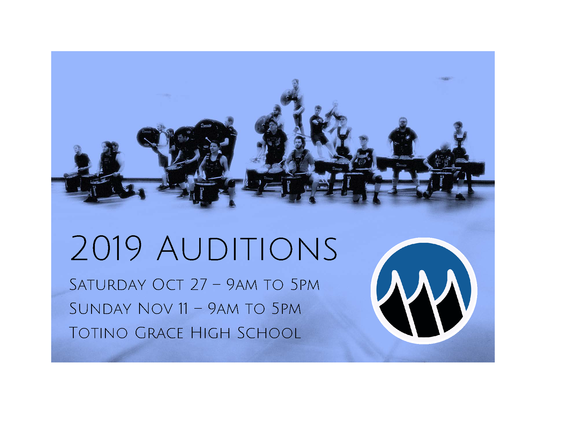 2019 MBI Winter Percussion Auditions