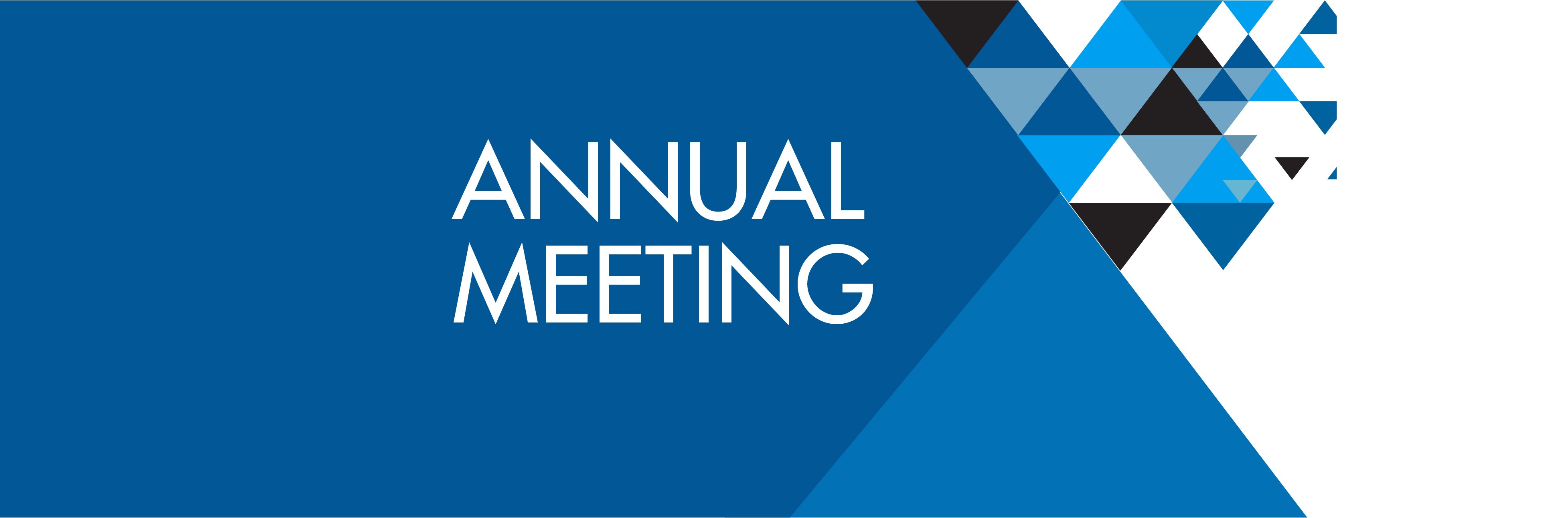 Annual Meeting:  October 7