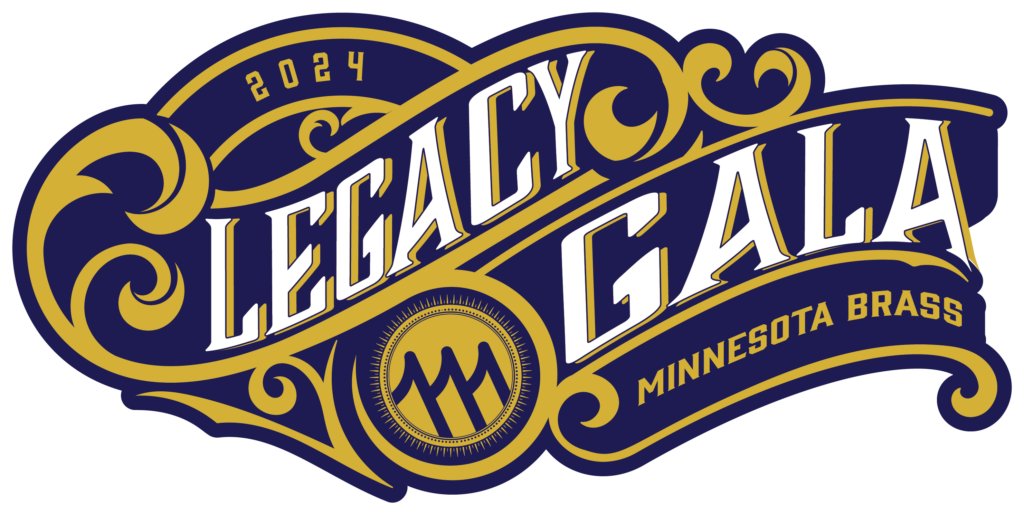 2024 Minnesota Brass Legacy Gala logo