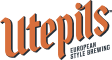 Utepils European Style Brewing Logo