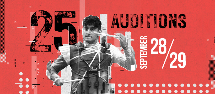 MBI Indoor Percussion Auditions Announced!